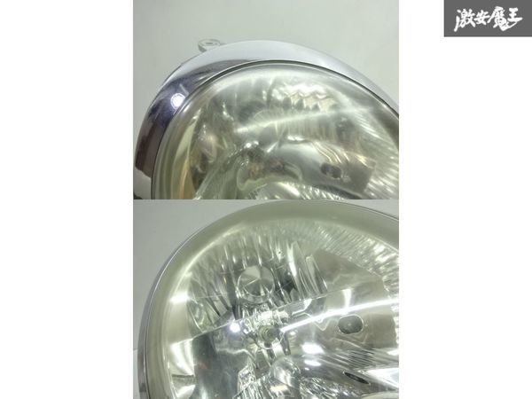 ダイハツ 純正 L650S L660S ミラジーノ HID ヘッドライト ヘッドランプ 左右 KOITO 100-51774 点灯OK 訳有品 即納 棚16-5_画像6