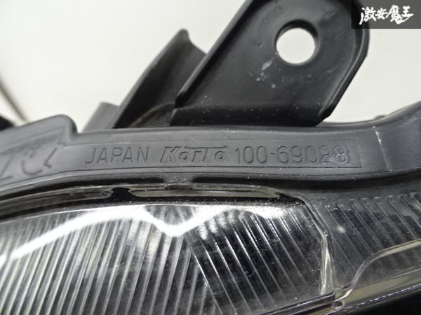 LED 点灯OK トヨタ 純正 M700A M710A パッソ モーダ LED ヘッドライト ランプ レンズ 左 左側 助手席側 KOITO 100-69028 即納 棚30-2_画像4