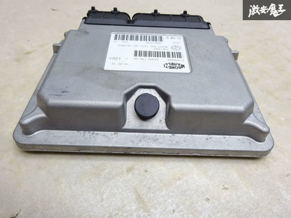 [ with guarantee ] FIAT Fiat original ZFA312 500 AT transmission computer 51856404 actual work car remove transmission computer immediate payment shelves 9-4