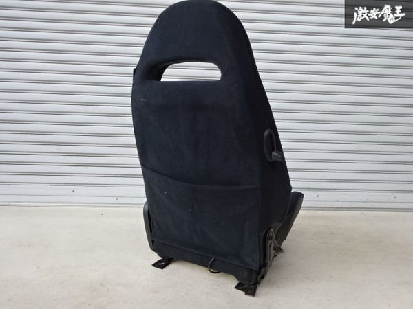 [ rattling less hole less crack less!]MAZDA Mazda original FD3S RX-7 RX7 front left seat passenger's seat LH left side 1 legs seat rail attaching JDM shelves 2F-I-4