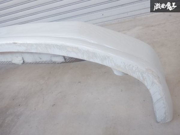  aero Magic RH1 RH2 S-MX SMX font half spoiler FRP aero white series immediate payment shelves 2F-F-1