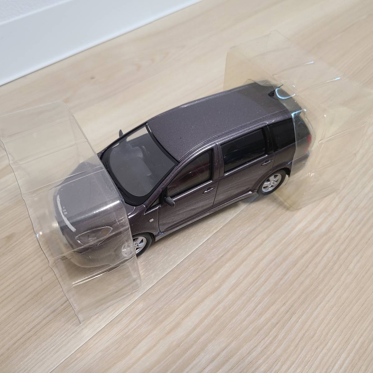 トヨタ WISH XSパッケージ グレー ミニカー 非売品_画像3