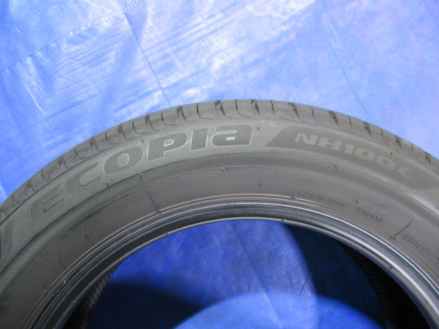 激安即決！エア漏れ点検済み！極上バリ溝8分山！BRIDGESTONE ECOPIa NH100C 185/60R15 84H 2021年製！中古1本！T007480_画像8