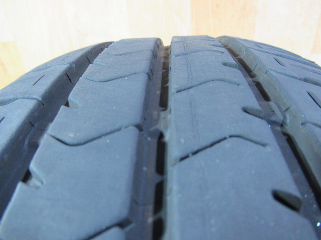 激安即決！エア漏れ点検済み！極上バリ溝8分山！BRIDGESTONE ECOPIa NH100C 185/60R15 84H 2021年製！中古1本！T007480_画像4