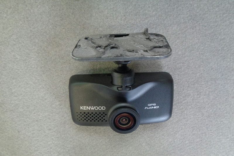 KENWOOD ケンウッド ドライブレコーダー ドラレコ GPS 搭載 FullHD 駐車監視 ハーネス フルHD DRV-610 CA-DR150 B05178-GYA60_画像2