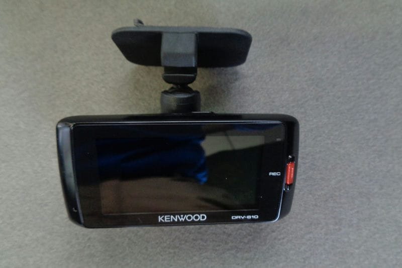 KENWOOD ケンウッド ドライブレコーダー ドラレコ GPS 搭載 FullHD 駐車監視 ハーネス フルHD DRV-610 CA-DR150 B05178-GYA60_画像3