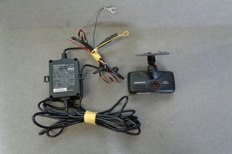 KENWOOD ケンウッド ドライブレコーダー ドラレコ GPS 搭載 FullHD 駐車監視 ハーネス フルHD DRV-610 CA-DR150 B05178-GYA60_画像1