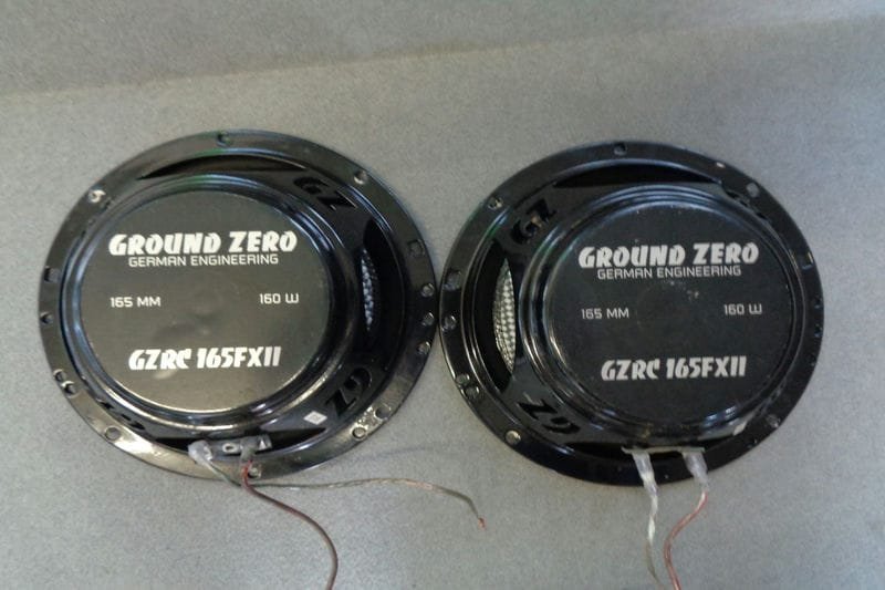 GROUND ZERO ラウンドゼロ セパレート スピーカー ツイーター ネットワーク 付 165㎜ 160W GZRC165FXⅡ B05183-GYA80_画像3