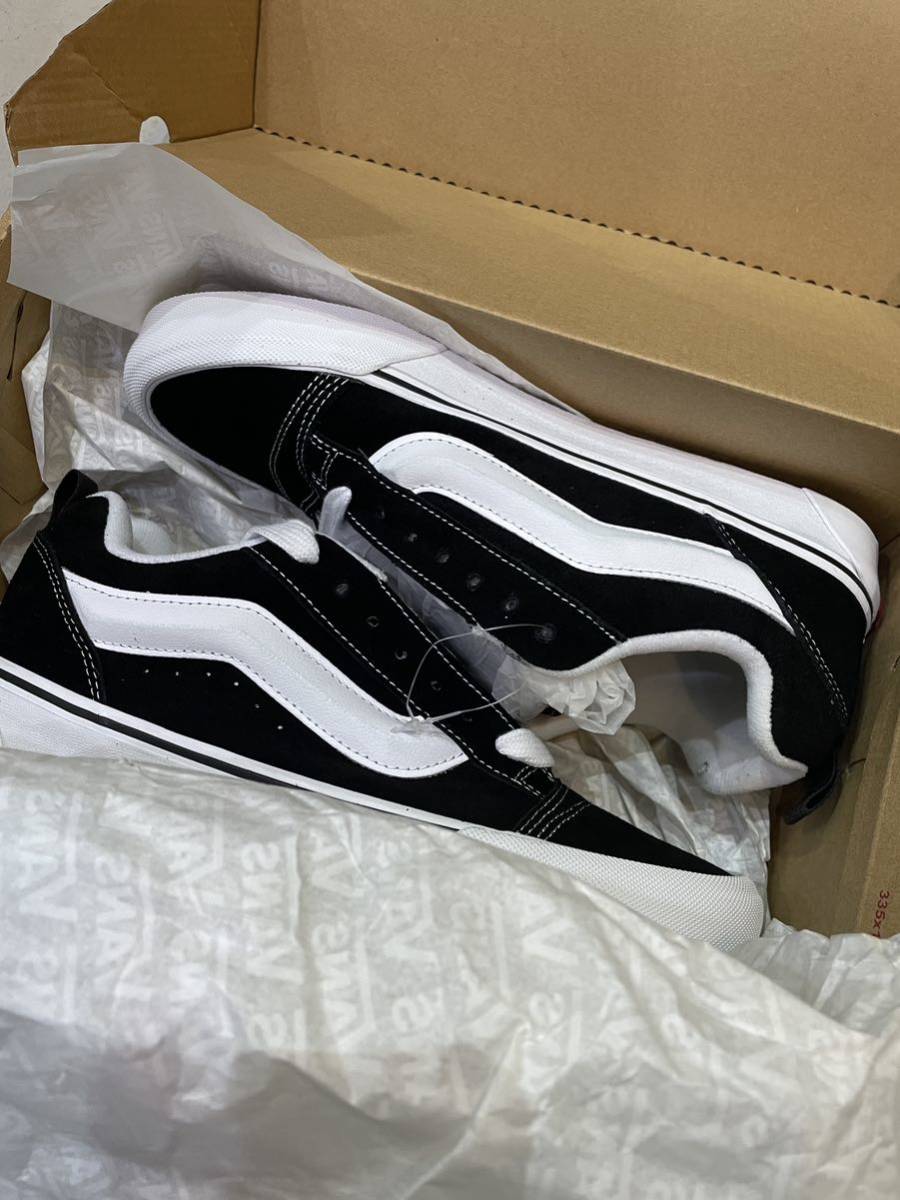 日本製 29.0cm☆vans knu ニュースクール バンズ skool 29.0cm - www