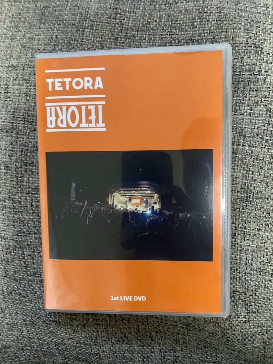 TETORA 1st LIVE DVD ライターとショッパー付き 即日発送｜PayPayフリマ