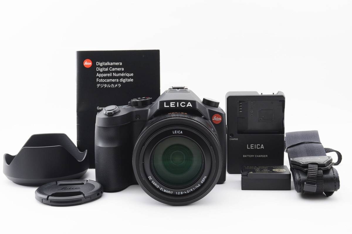 激安先着 V-LUX Leica 僅か161ショットでほぼ新品! 50003 Typ114