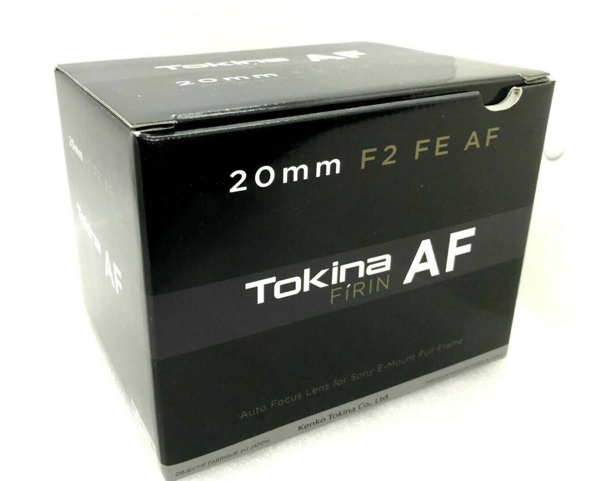 13741G 真理を映し出すレンズ 新品 Tokina 20mm F2 FiRIN FE AF ソニー SONY E マウント フルサイズ 用_画像4