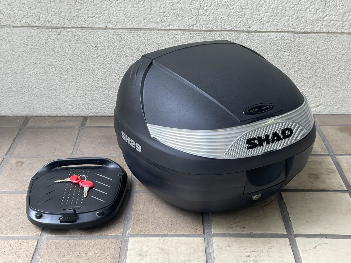 バイク用リアボックス SHAD シャッド SH29 トップケース 原付