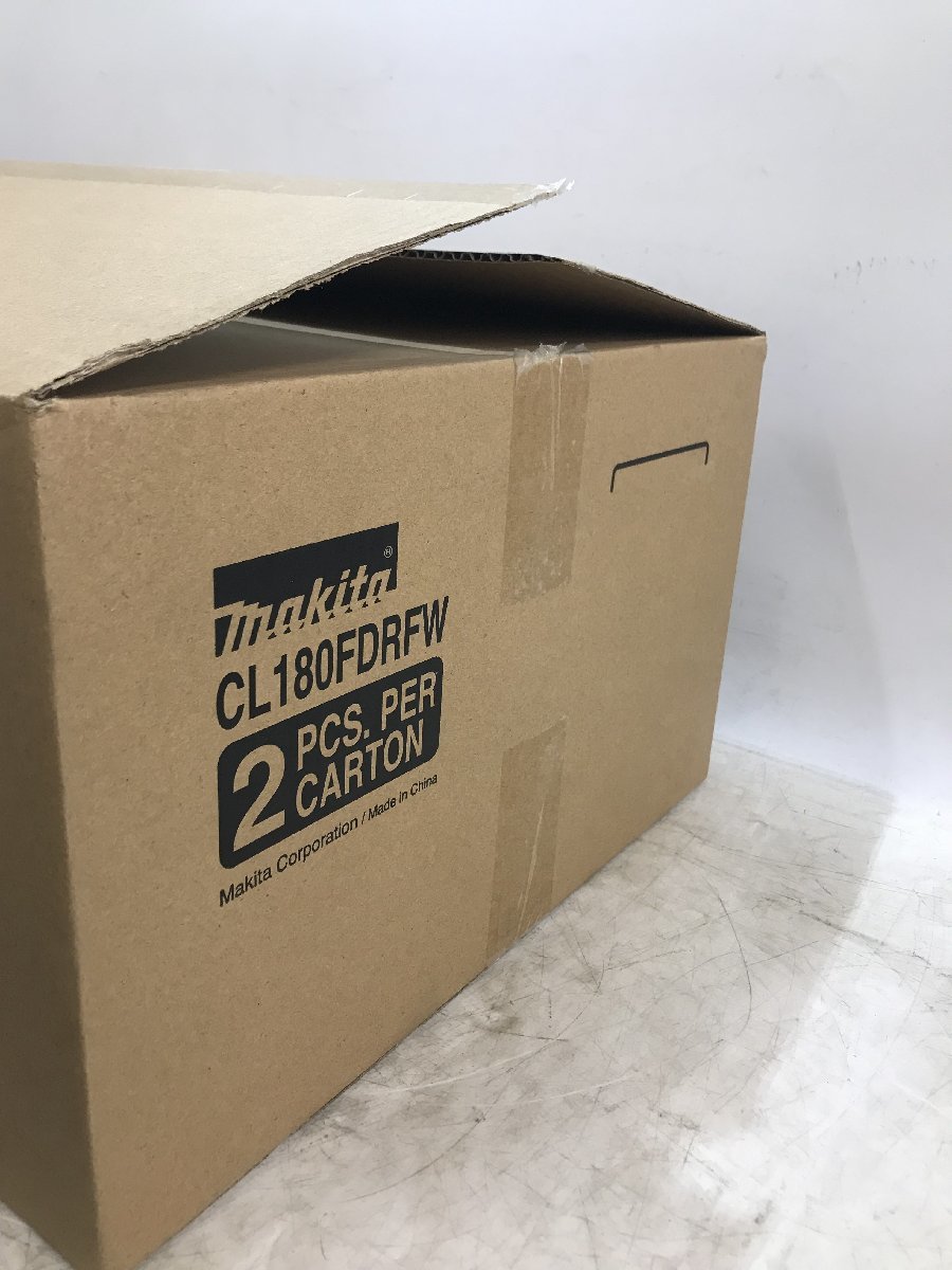 【未使用品】makita(マキタ) 18v充電式クリーナ 白(3.0Ahバッテリーx1/充電器) CL180FDRFW/ITKM9XYOB9V0_画像4