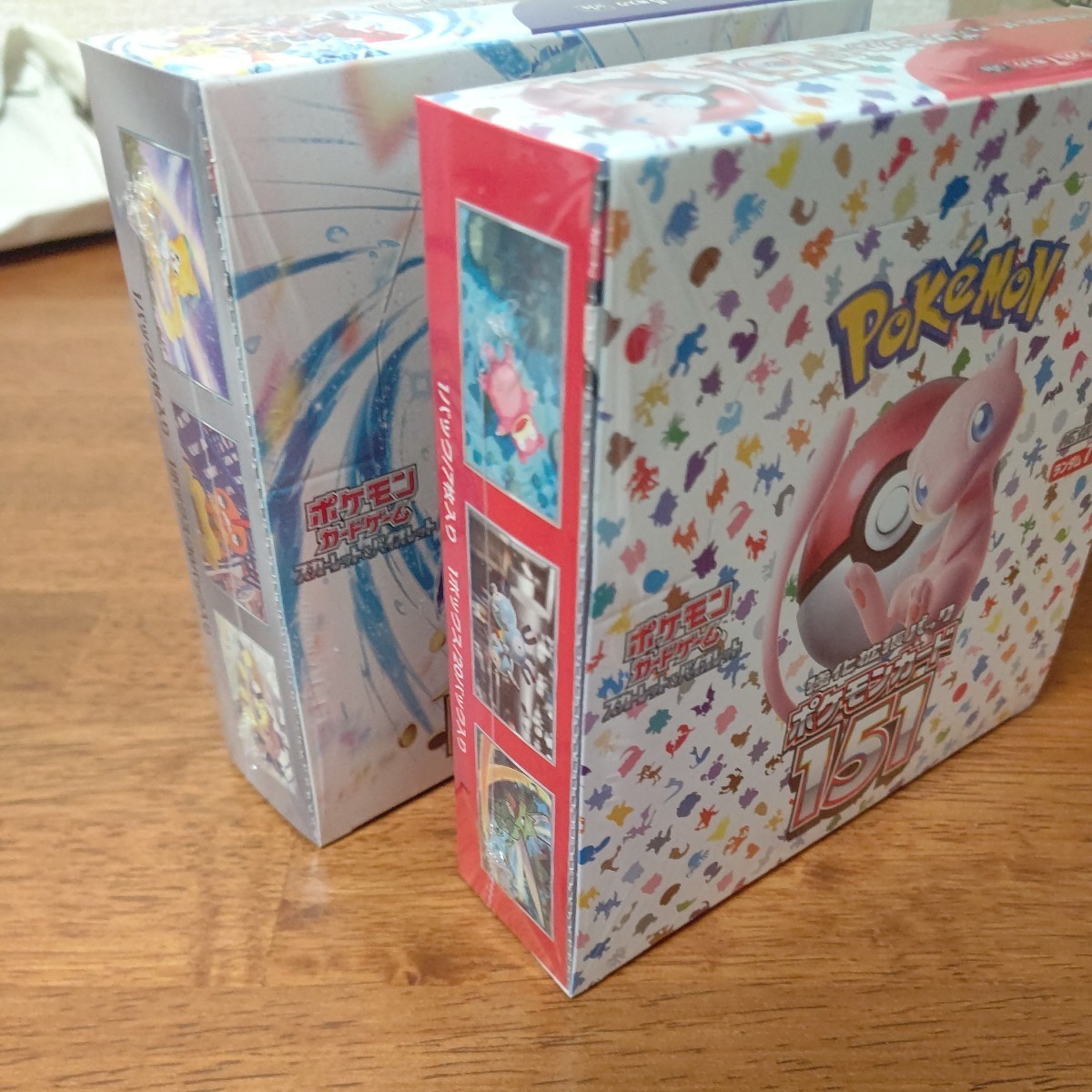 シュリンク付 新品未開封 ポケモンカードゲーム スカーレット