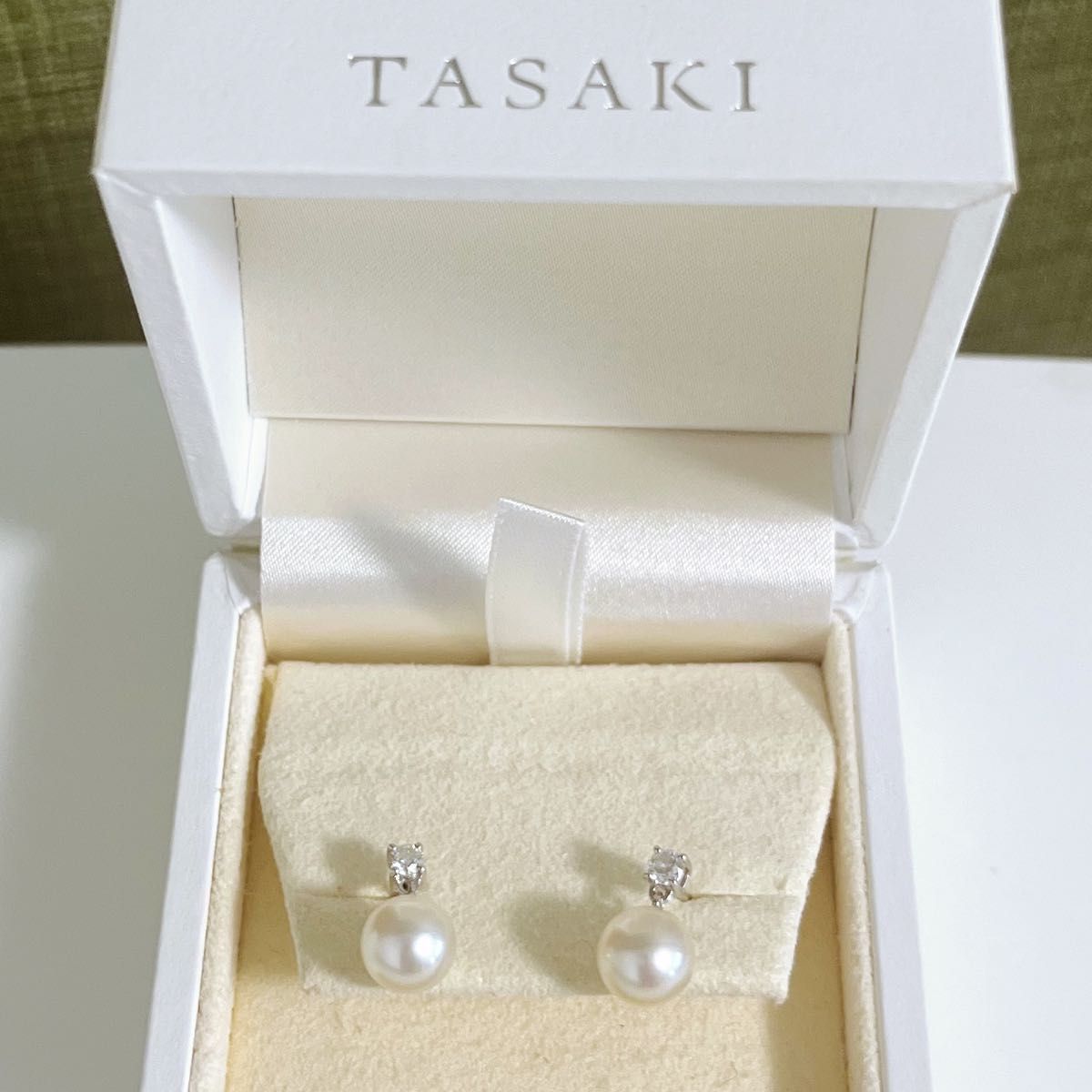 美品 タサキ TASAKI ダイヤ パール ピアス 真珠|Yahoo!フリマ 美品 タサキ TASAKI ダイヤ パール ピアス 真珠|Yahoo!フリマ