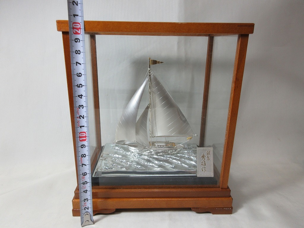 銀製 金属工芸品 秀雄作 57g i-img1024x768-