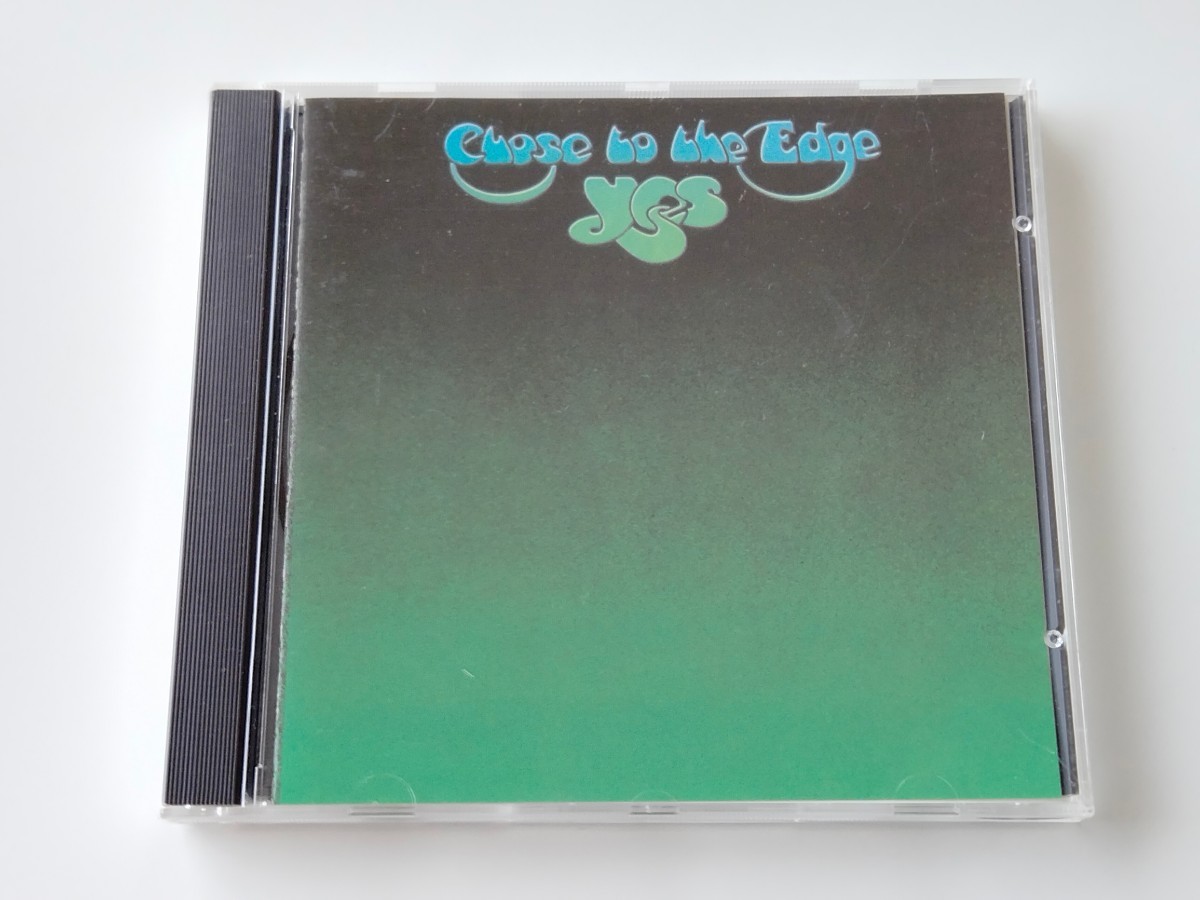 松下電器プレス87年盤】YES / Close To The Edge CD ATLANTIC US 松下電器プレス87年盤】YES / Close To The Edge CD ATLANTIC US