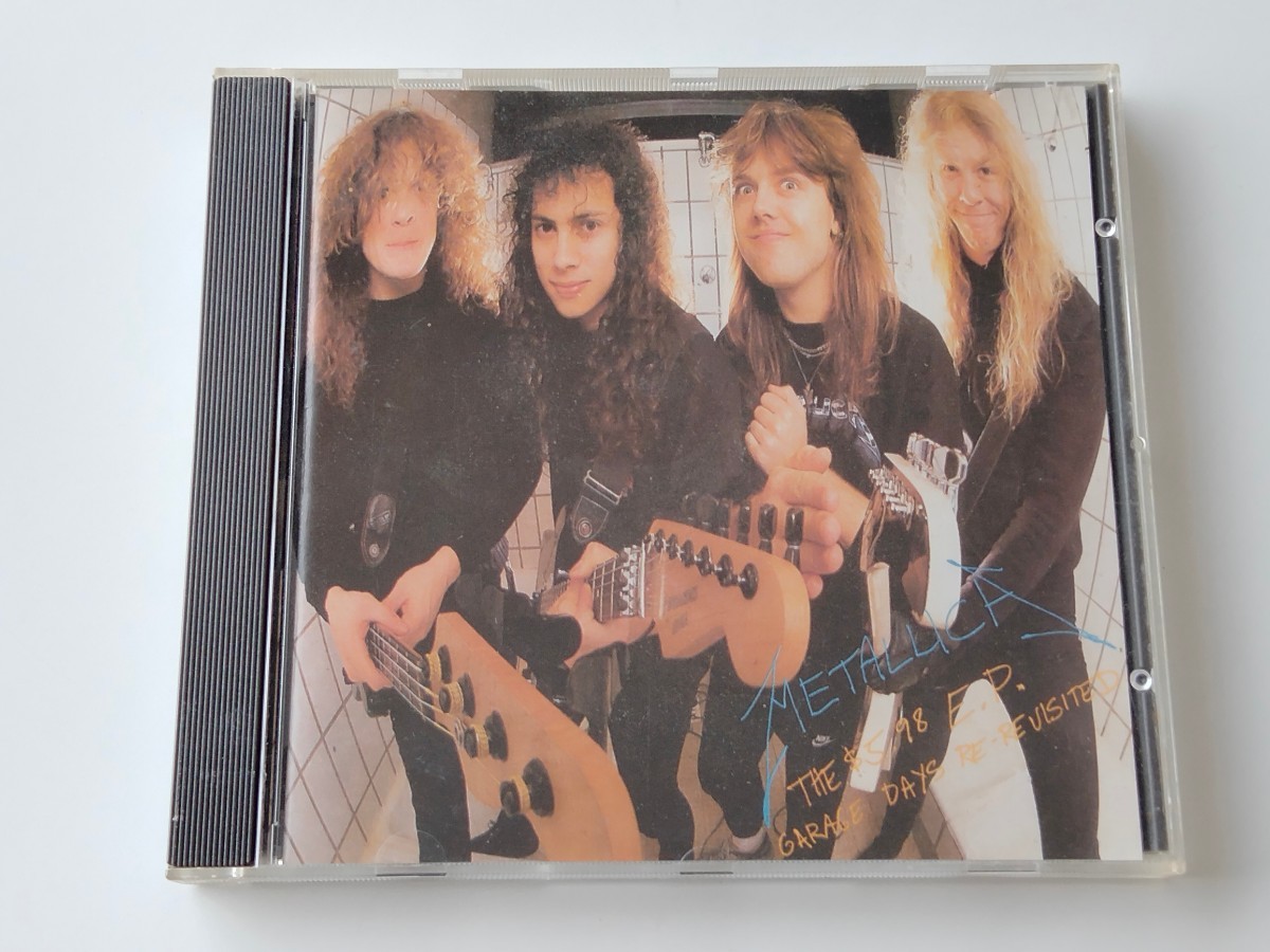 【87 год  запад ... пластинка /... диск 】Metallica / THE $5.98 E.P. GARAGE DAYS RE-REVISITED CD MERCURY W.GERMANY 888 788-2 ...,NWOBHM,