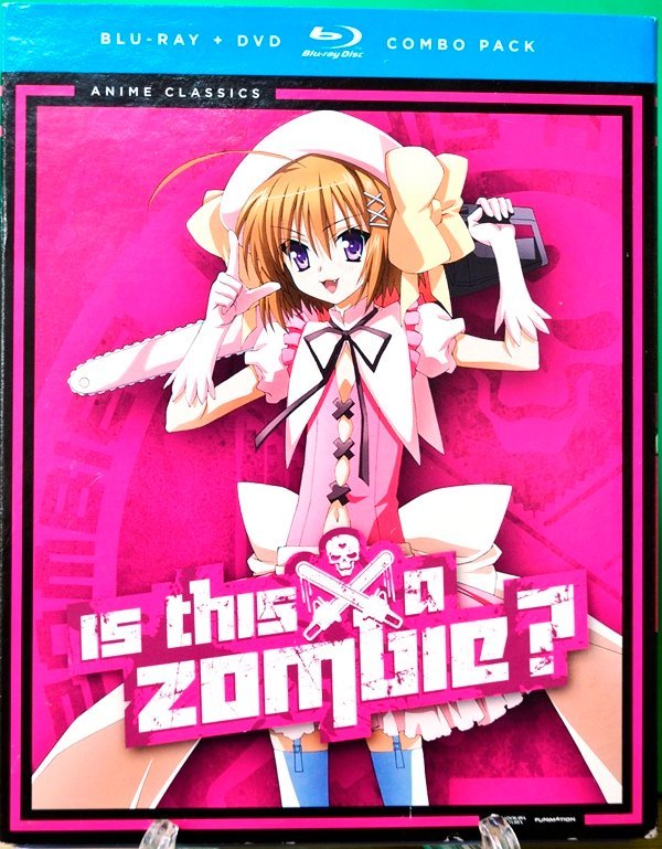 DVD9★Is This a Zombie: Season One/ [Blu-ray] [Import]