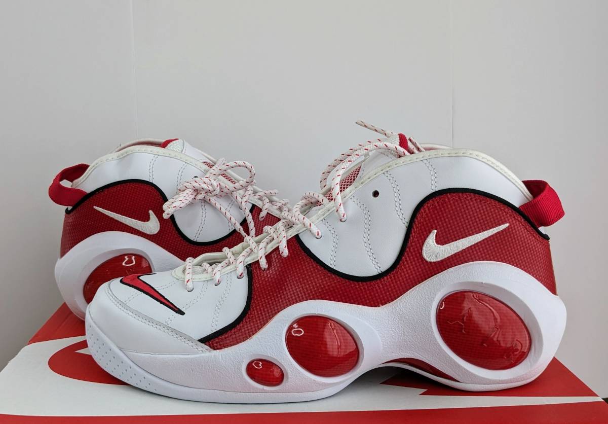 送料込 未使用 28cm AIR ZOOM FLIGHT 95 DX1165-100 ズーム フライト 2022年発売モデル_画像5