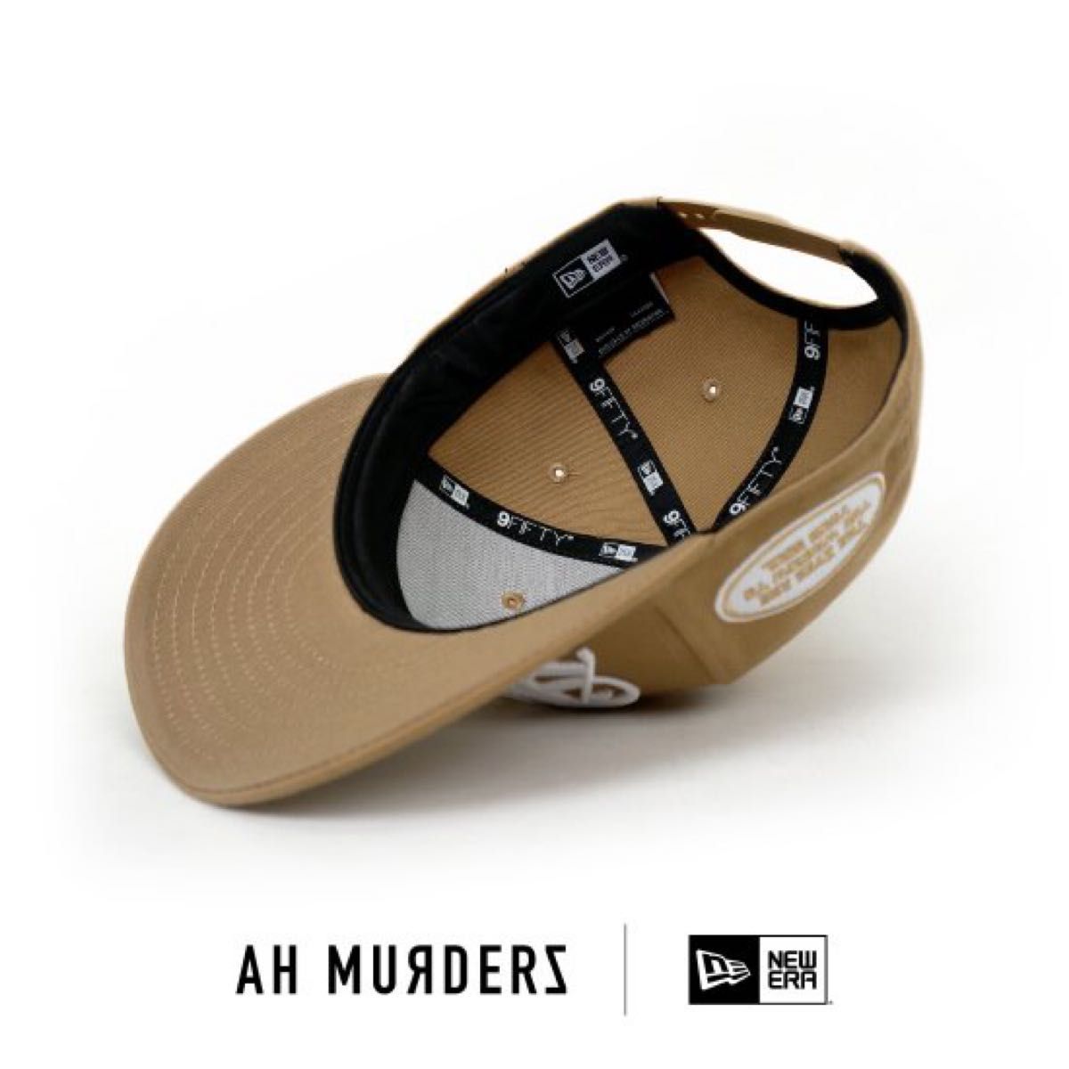 AH MURDERZ × NEWERA“ The eyes ” 9FIFTY LOW PROFILE limited100