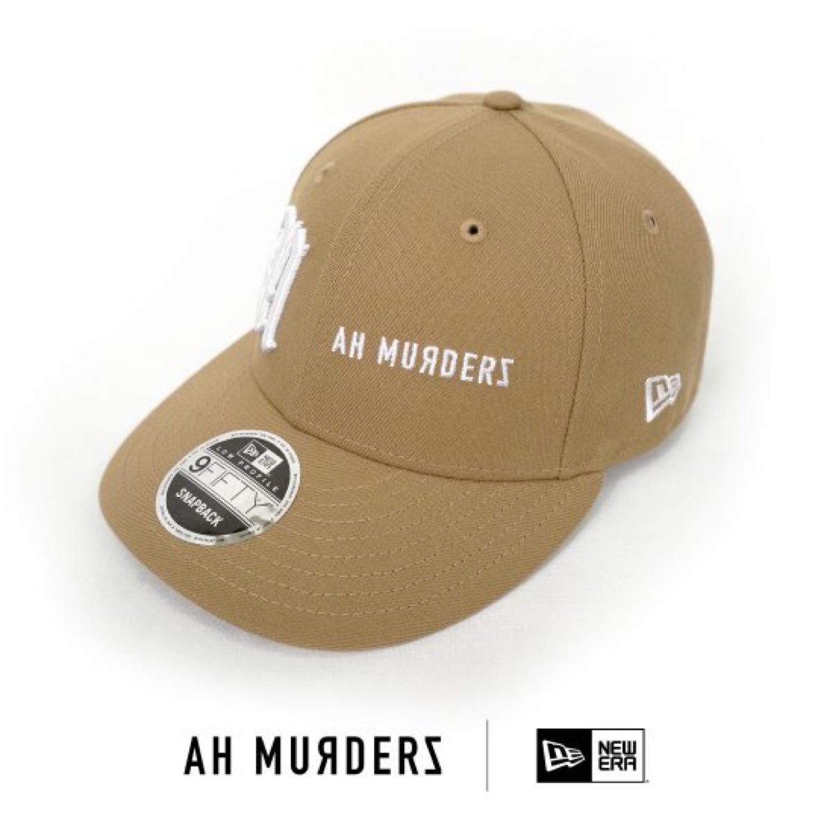 AH MURDERZ × NEWERA“ The eyes ” 9FIFTY LOW PROFILE limited100