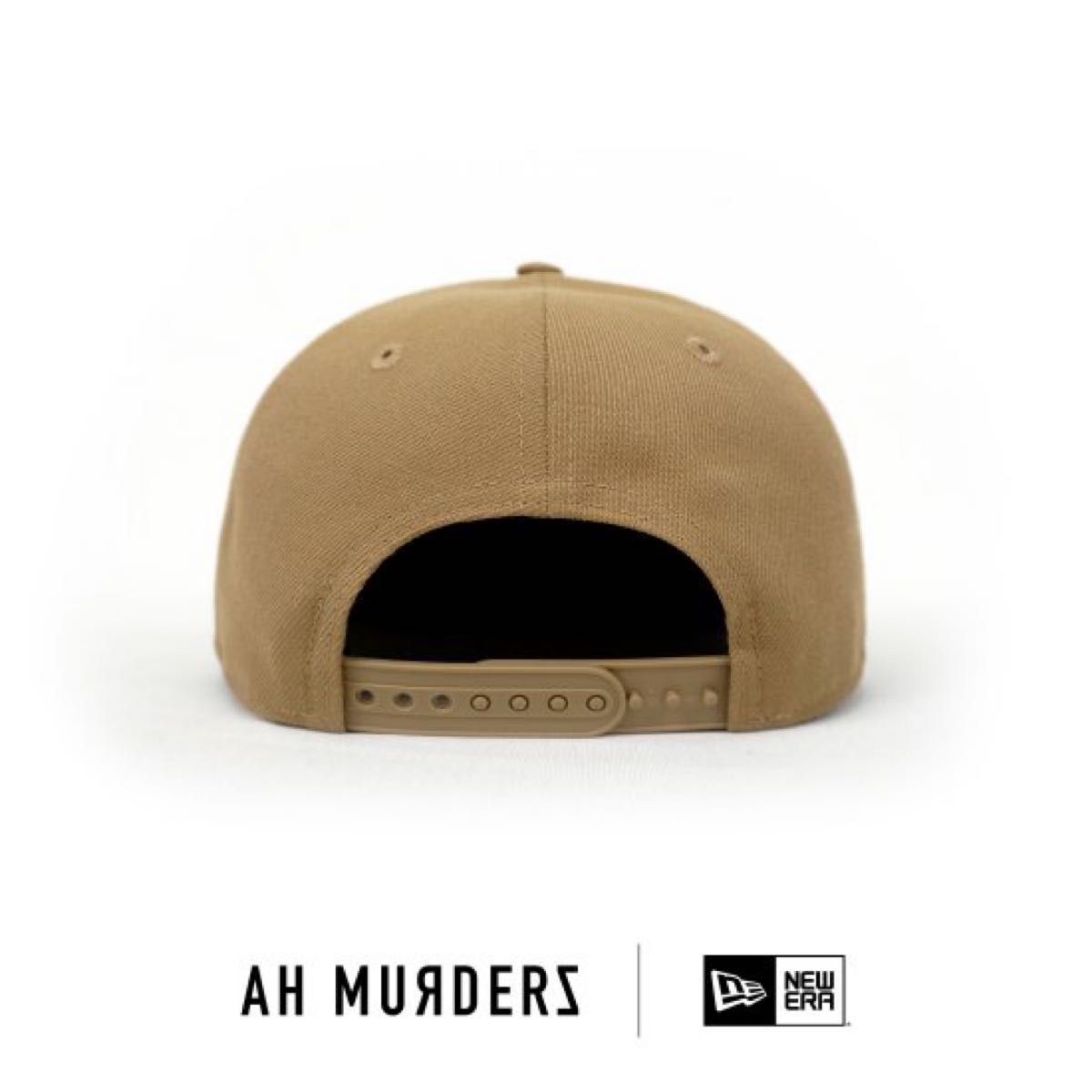 AH MURDERZ × NEWERA“ The eyes ” 9FIFTY LOW PROFILE limited100