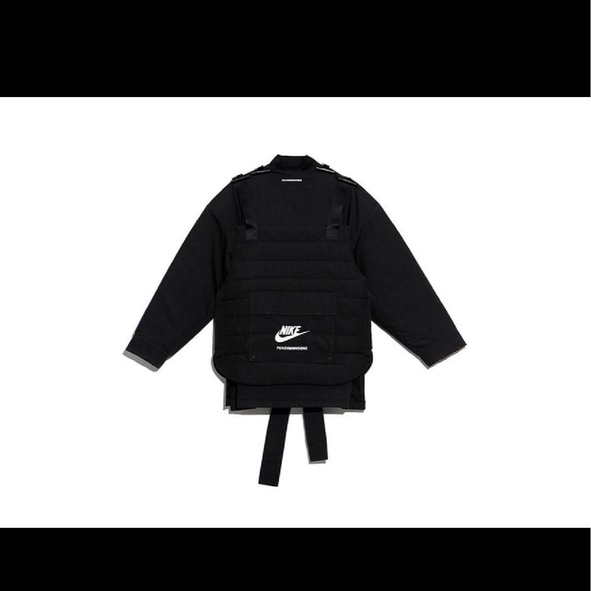 PEACEMINUSONE PMO x NIKE Jacket & Vest "Black"ピースマイナスワン ナイキ サイズM