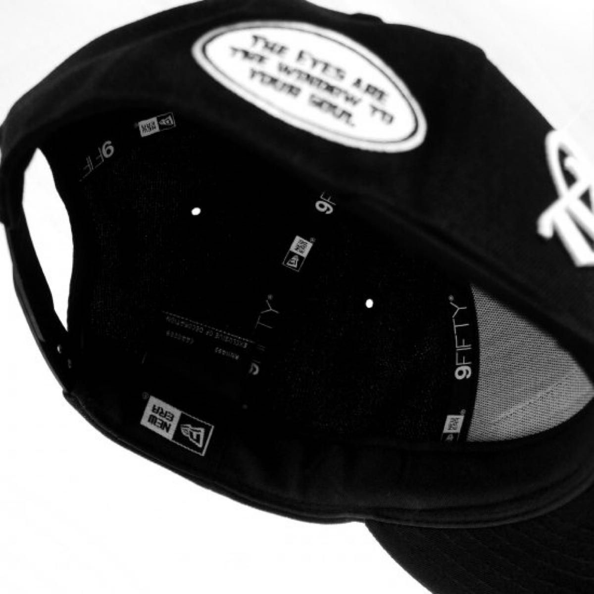 AH MURDERZ × NEWERA“ The eyes ” 9FIFTY LOW PROFILE- limited 150