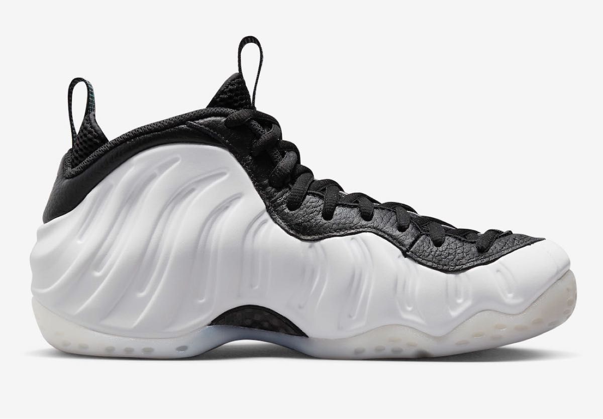 Nike Air Foamposite One White and Black ナイキ エアフォームポジット ワン 29.5cm