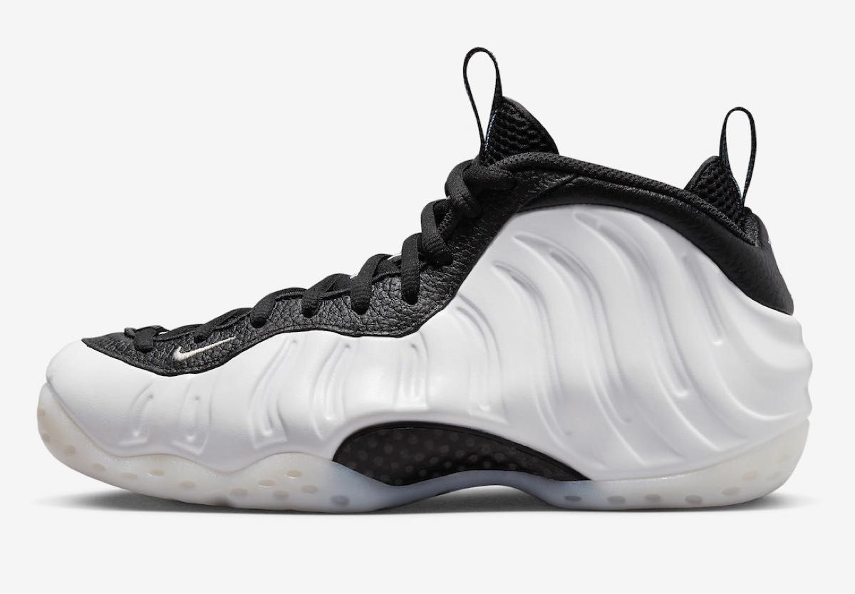 Nike Air Foamposite One White and Black ナイキ エアフォームポジット ワン 29.5cm