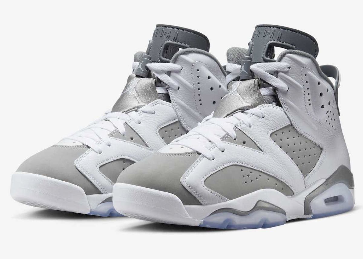 新品未使用 Nike  Air Jordan 6 "Cool Grey"ナイキ エアジョーダン6 "クールグレー" 30cm