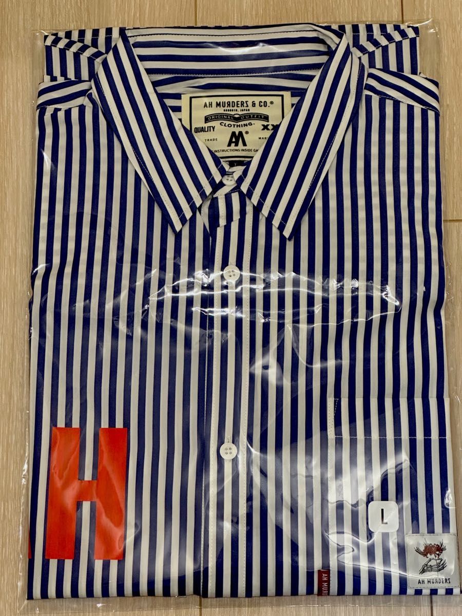 AH MURDERZ“ AH “ Italian Fabrics Stripe Shirts- limited 9 - Yahoo