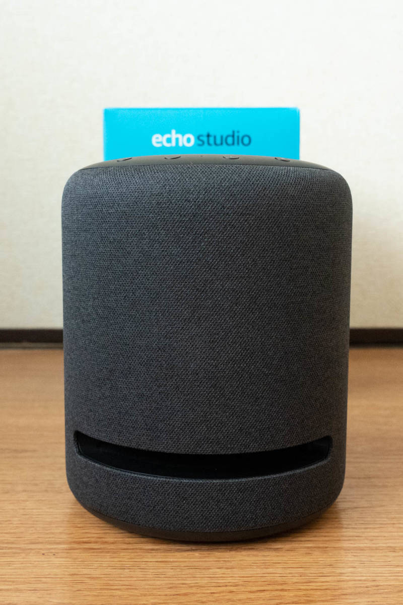 【美品】Amazon Echo studio スマートスピーカー / アマゾン エコースタジオ