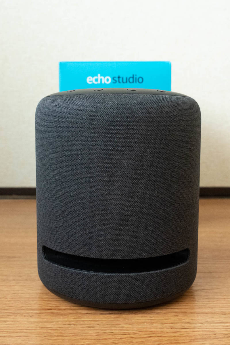 最安値 Echo 【美品】Amazon studio エコースタジオ アマゾン