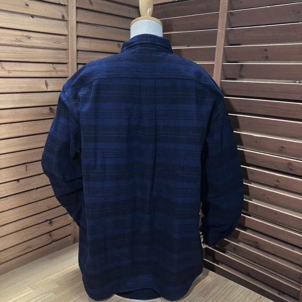 直営店に限定 フランネル シャツ チェック 長袖 ディセンダント】日本