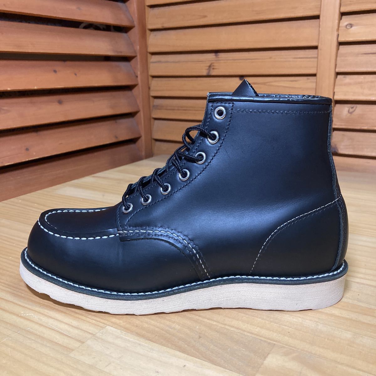 Y送料無料 625美品【RED WING レッドウィング】18年 犬タグ 復刻 8179
