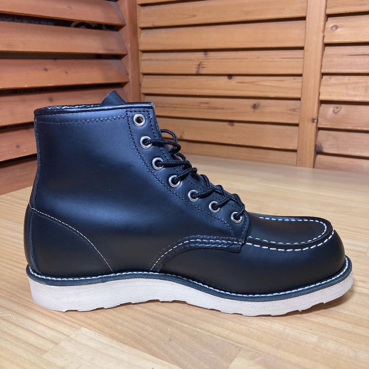 Y送料無料 625美品【RED WING レッドウィング】18年 犬タグ 復刻 8179