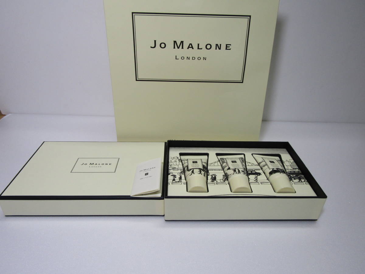 Y送料無料△586未使用品【JO MALONE LONDON ジョー マローン】ハンドクリーム コレクション 30mL × 3本_画像1