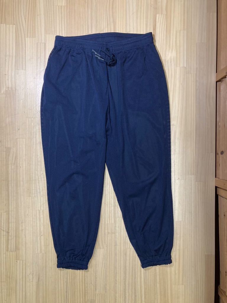 Y送料無料 607【SEE SEE シーシー】日本製 MESH SPORTY PANTS メッシュ