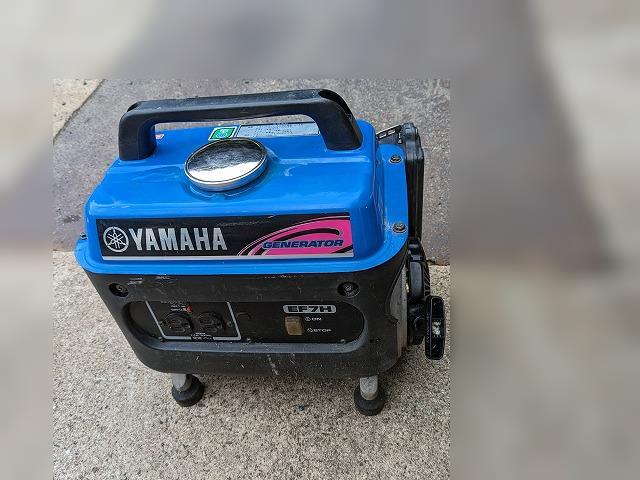 YAMAHA　発動機　ポータブル　EF7H　小型発電機　GENERATOR　＊KS344_画像1