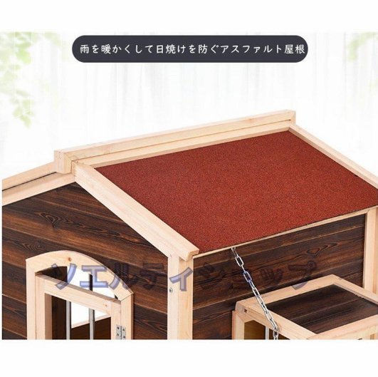  new goods recommendation * kennel outdoors dog house cat house dog . wooden waterproof cage kennel kennel * cage large middle kennel pet. kennel outdoors. cat small shop protection against cold warm 