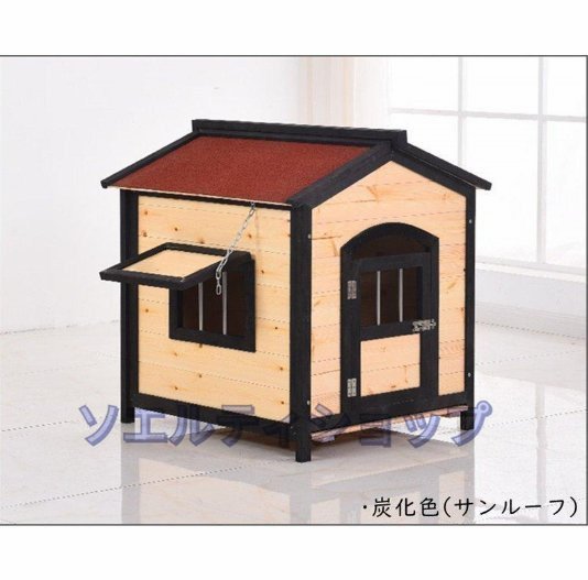  new goods recommendation * kennel outdoors dog house cat house dog . wooden waterproof cage kennel kennel * cage large middle kennel pet. kennel outdoors. cat small shop protection against cold warm 