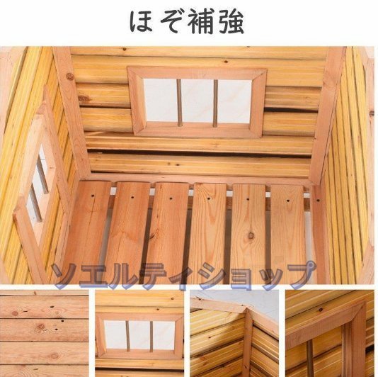  new goods recommendation * kennel outdoors dog house cat house dog . wooden waterproof cage kennel kennel * cage large middle kennel pet. kennel outdoors. cat small shop protection against cold warm 