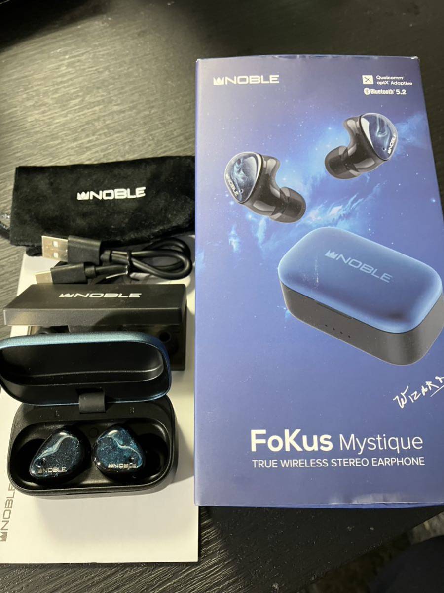 逆輸入 完全ワイヤレスイヤホン FoKus Mystique その他