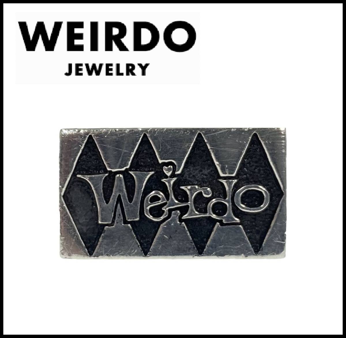 結婚祝い SIG ウィアード WEIRDO ☆定価￥27280☆ RING GANGSTERVILLE