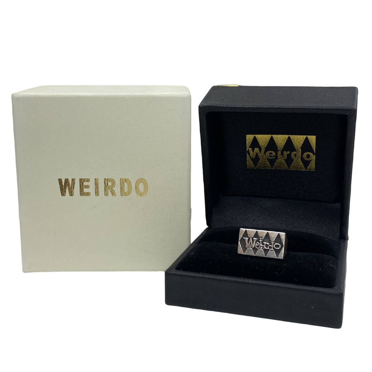 結婚祝い SIG ウィアード WEIRDO ☆定価¥27280☆ RING GANGSTERVILLE