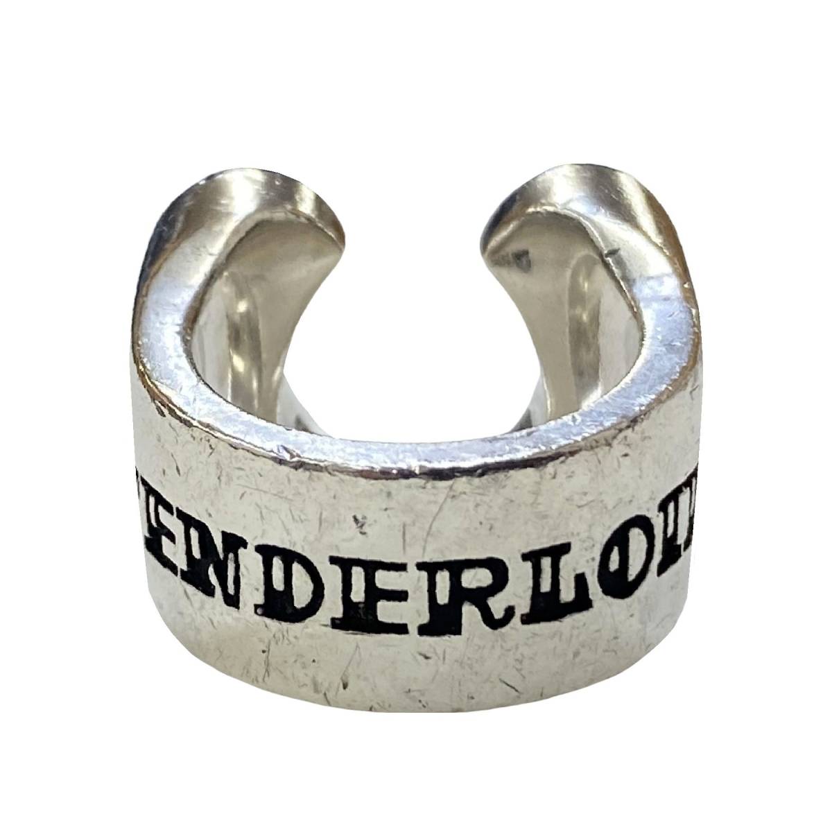 ★名作★ TENDERLOIN テンダーロイン T- HORSE SHOE RING STONE シルバー ダイヤモンド ホースシュー 馬蹄 リング 指輪 10号 スカル ダラー_画像7