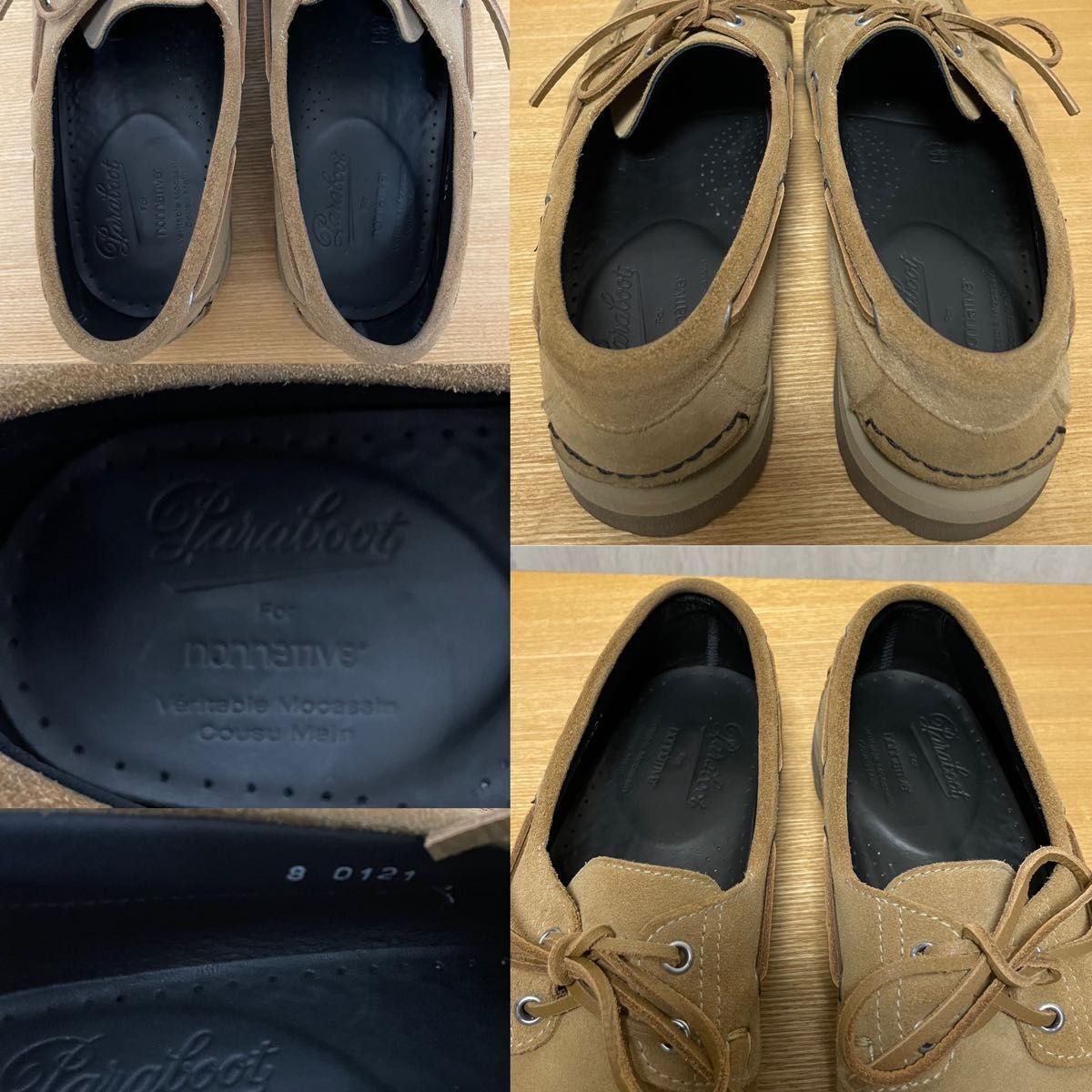 レザーシューズ nonnative ノンネイティブ Paraboot パラブーツ レザーシューズ nonnative ノンネイティブ Paraboot パラブーツ
